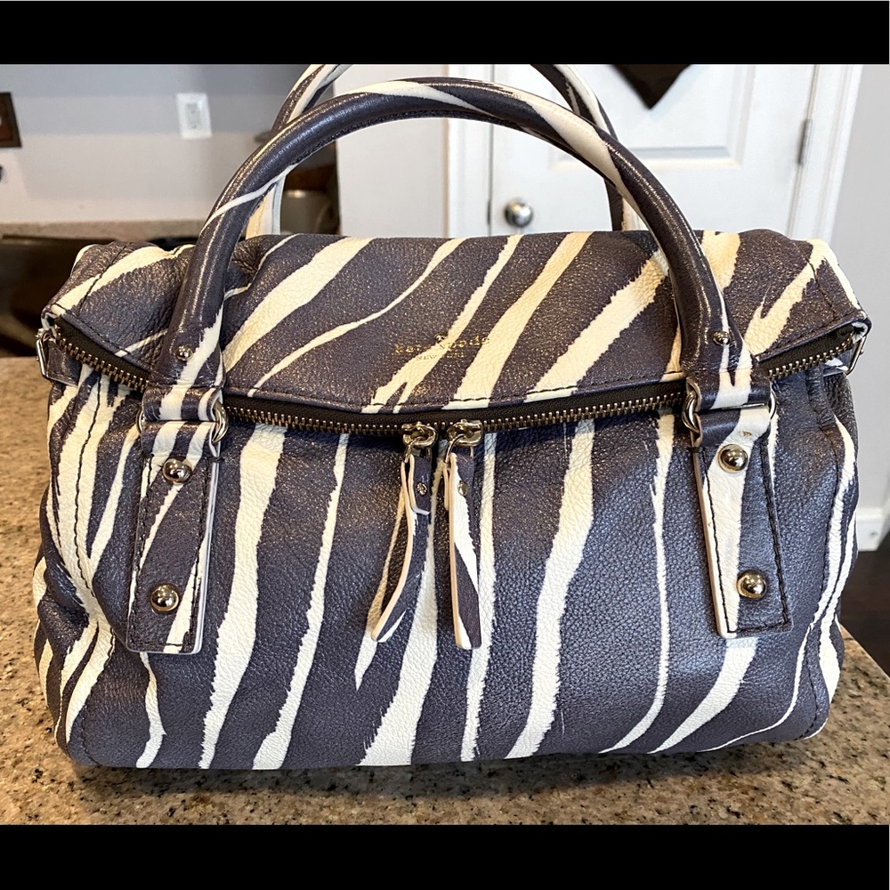 Kate Spade Zebra Purse